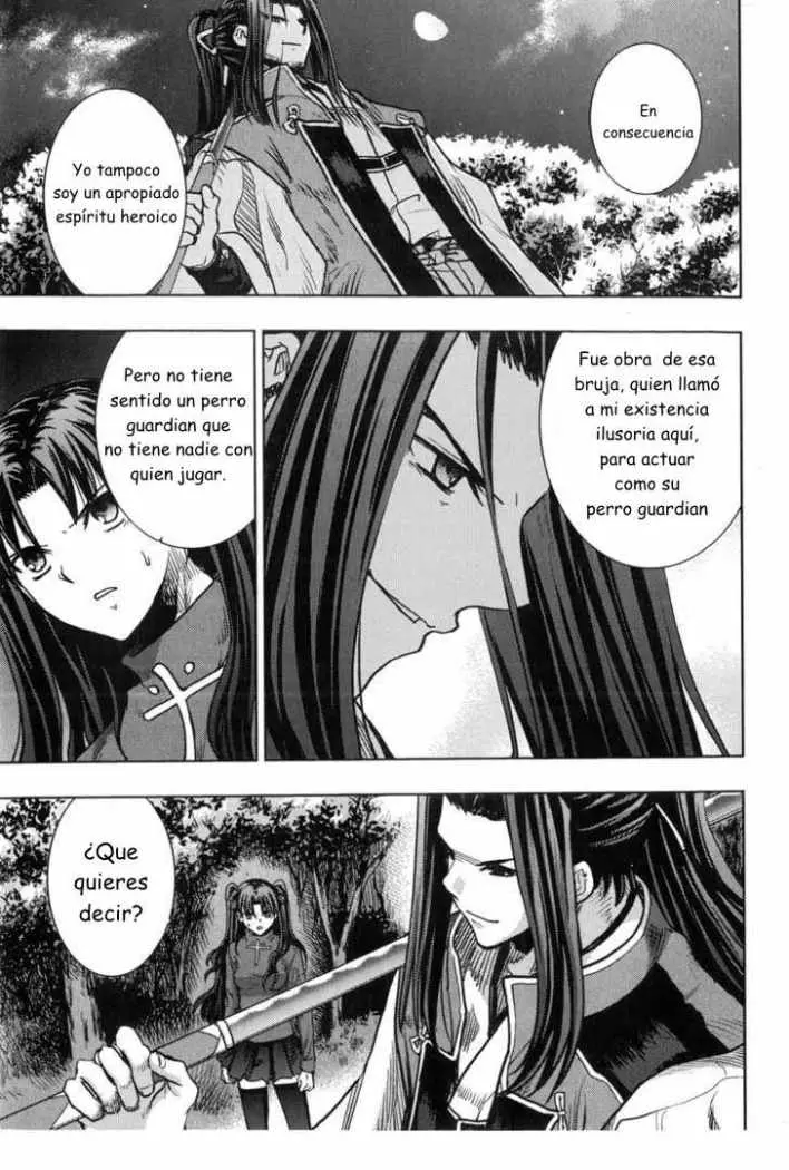 Fate Stay Night (2005) - Capítulo 34 - Página 28 - LectorTMOo