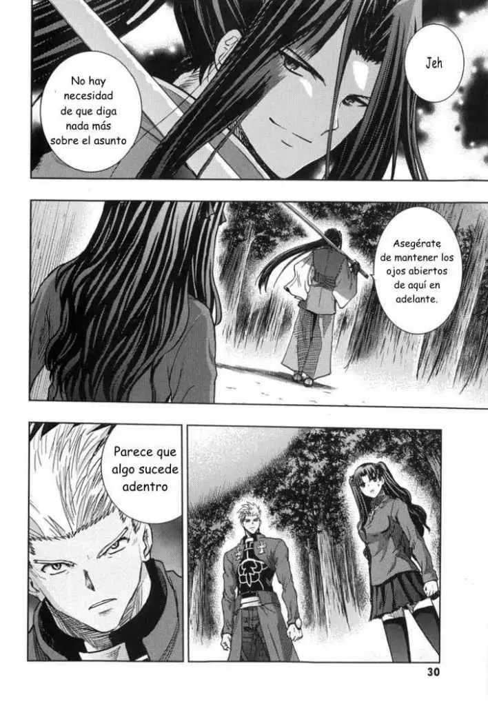Fate Stay Night (2005) - Capítulo 34 - Página 29 - LectorTMOo