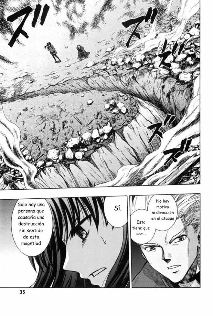 Fate Stay Night (2005) - Capítulo 34 - Página 34 - LectorTMOo