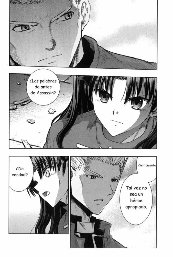 Fate Stay Night (2005) - Capítulo 35 - Página 5 - LectorTMOo