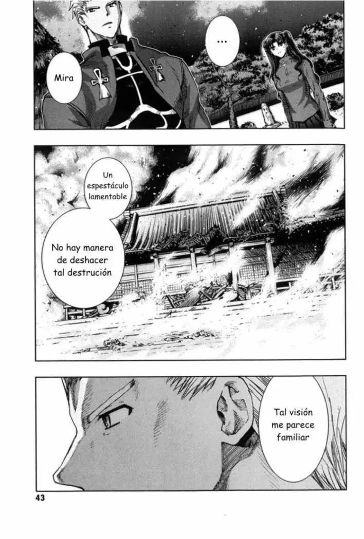 Fate Stay Night (2005) - Capítulo 35 - Página 6 - LectorTMOo