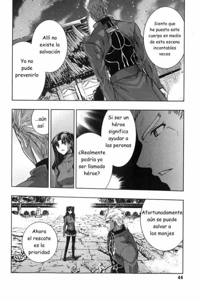 Fate Stay Night (2005) - Capítulo 35 - Página 7 - LectorTMOo