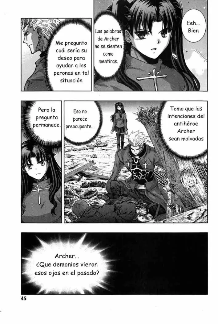 Fate Stay Night (2005) - Capítulo 35 - Página 8 - LectorTMOo