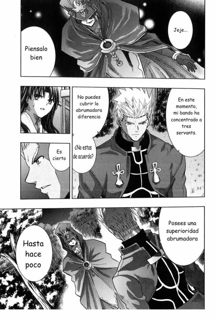 Fate Stay Night (2005) - Capítulo 35 - Página 28 - LectorTMOo