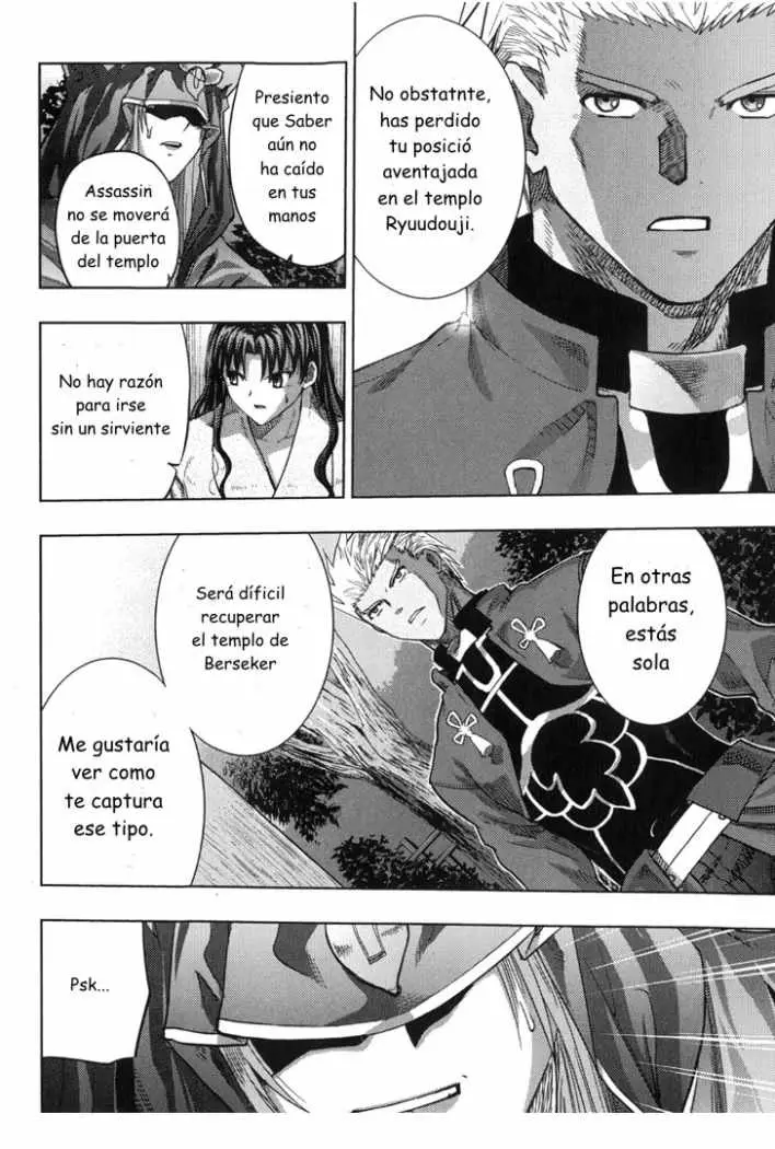 Fate Stay Night (2005) - Capítulo 35 - Página 29 - LectorTMOo