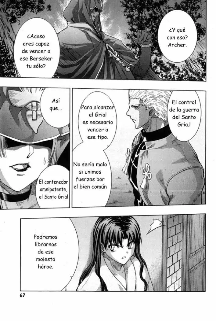 Fate Stay Night (2005) - Capítulo 35 - Página 30 - LectorTMOo