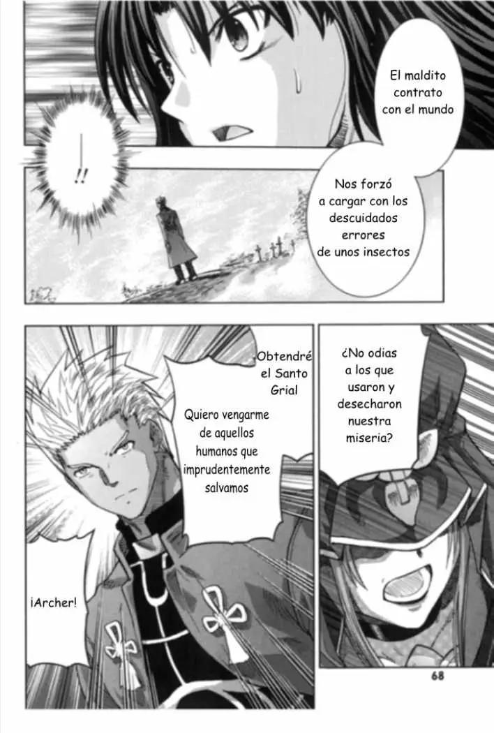 Fate Stay Night (2005) - Capítulo 35 - Página 31 - LectorTMOo