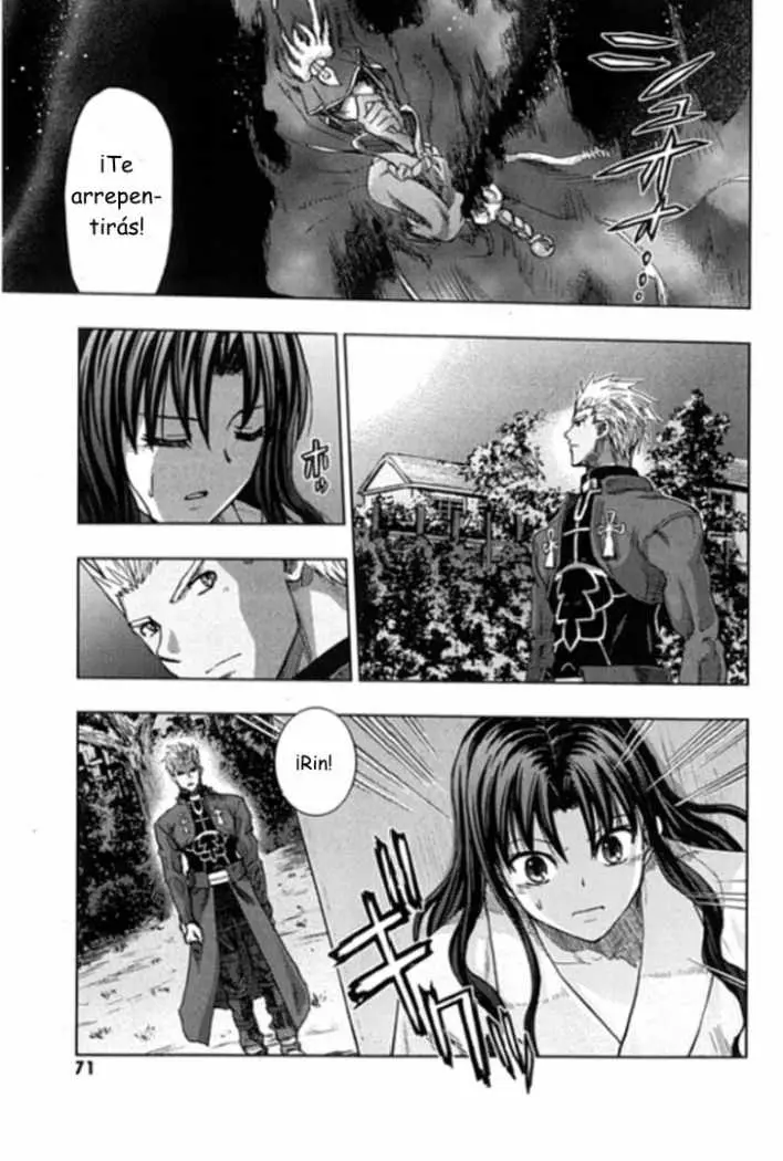 Fate Stay Night (2005) - Capítulo 35 - Página 34 - LectorTMOo