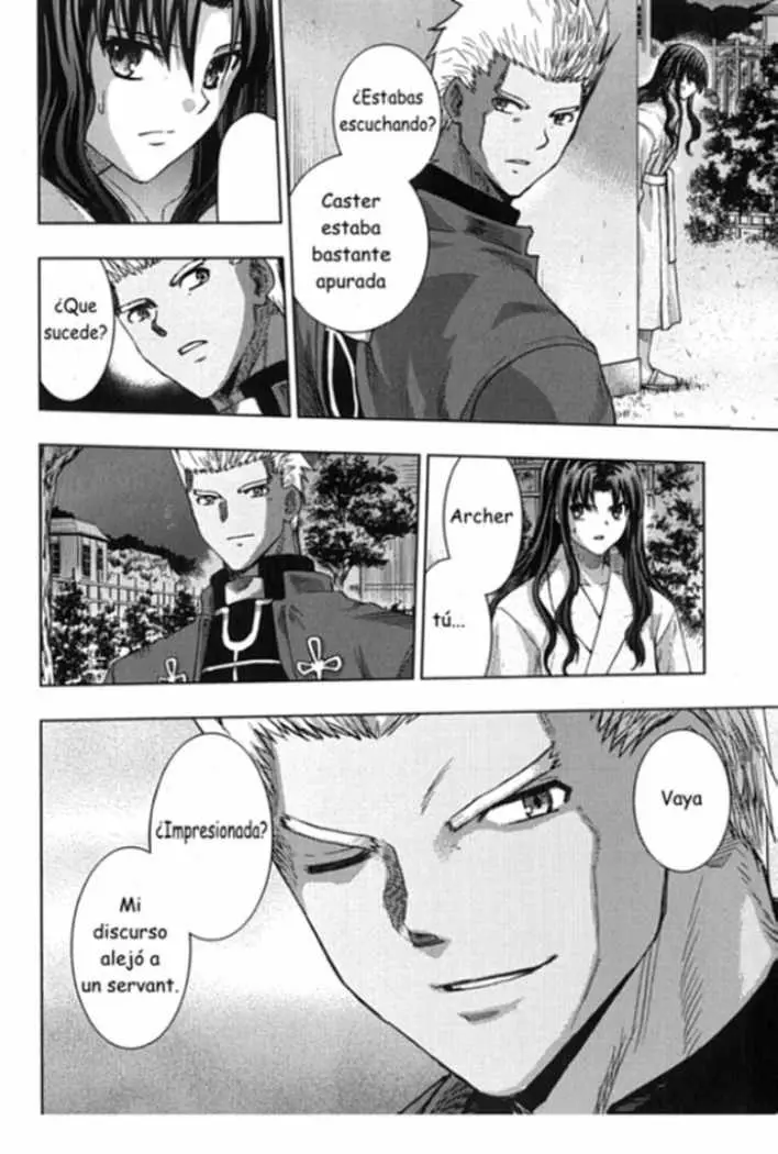 Fate Stay Night (2005) - Capítulo 35 - Página 35 - LectorTMOo
