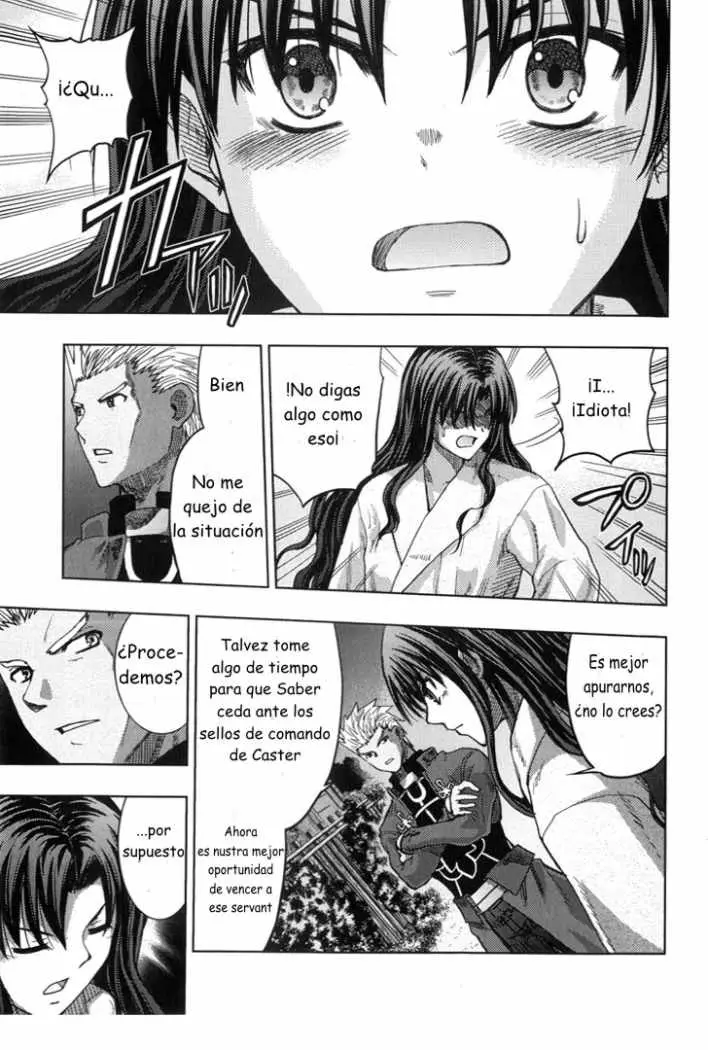 Fate Stay Night (2005) - Capítulo 35 - Página 36 - LectorTMOo