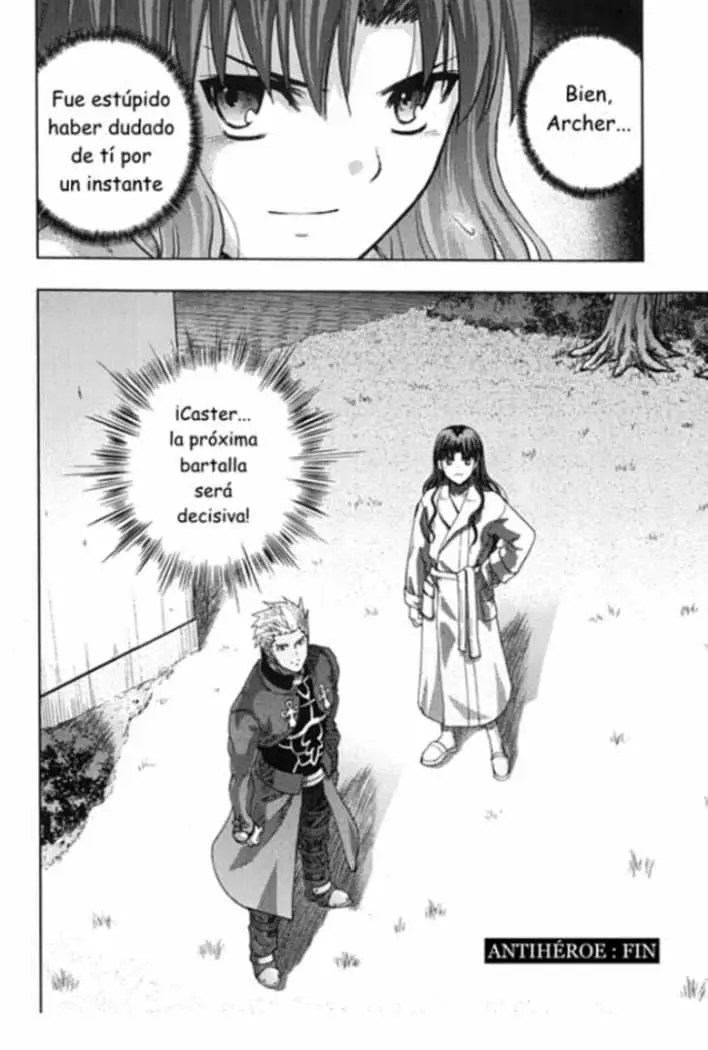 Fate Stay Night (2005) - Capítulo 35 - Página 37 - LectorTMOo