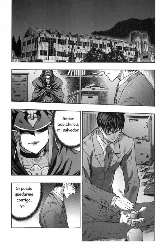 Fate Stay Night (2005) - Capítulo 36 - Página 5 - LectorTMOo