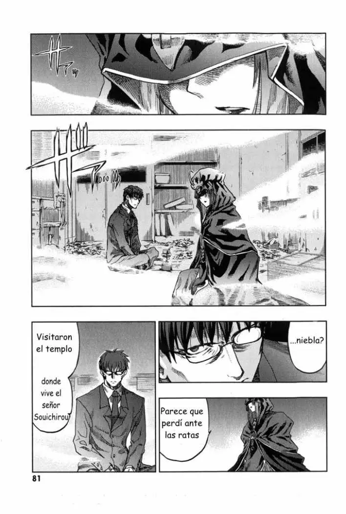 Fate Stay Night (2005) - Capítulo 36 - Página 6 - LectorTMOo