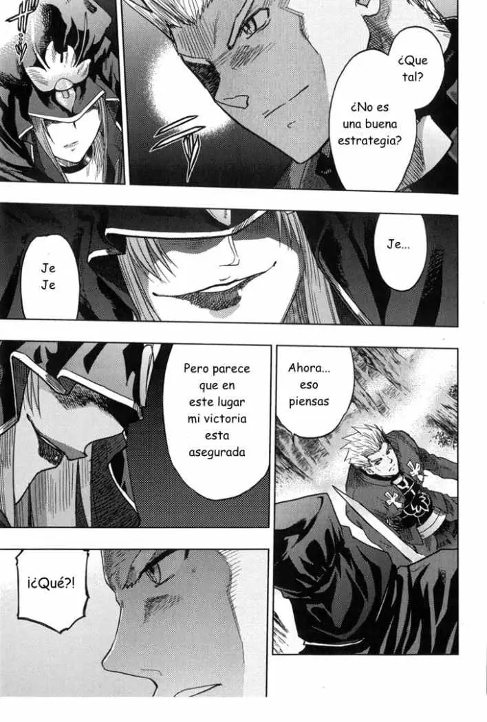 Fate Stay Night (2005) - Capítulo 36 - Página 22 - LectorTMOo