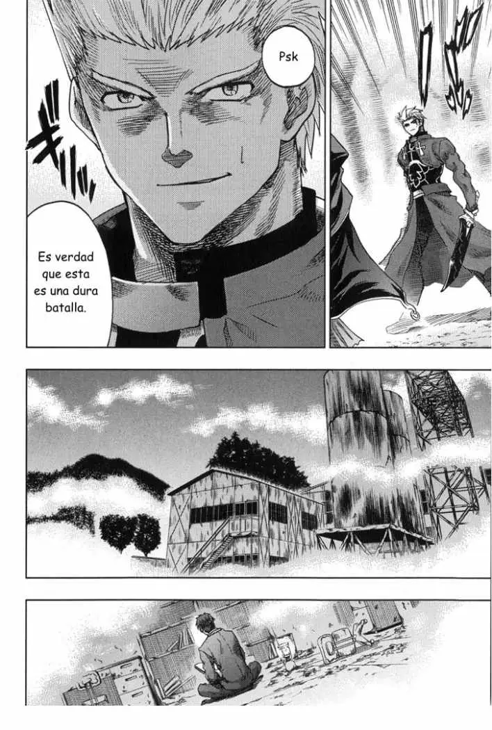 Fate Stay Night (2005) - Capítulo 36 - Página 23 - LectorTMOo