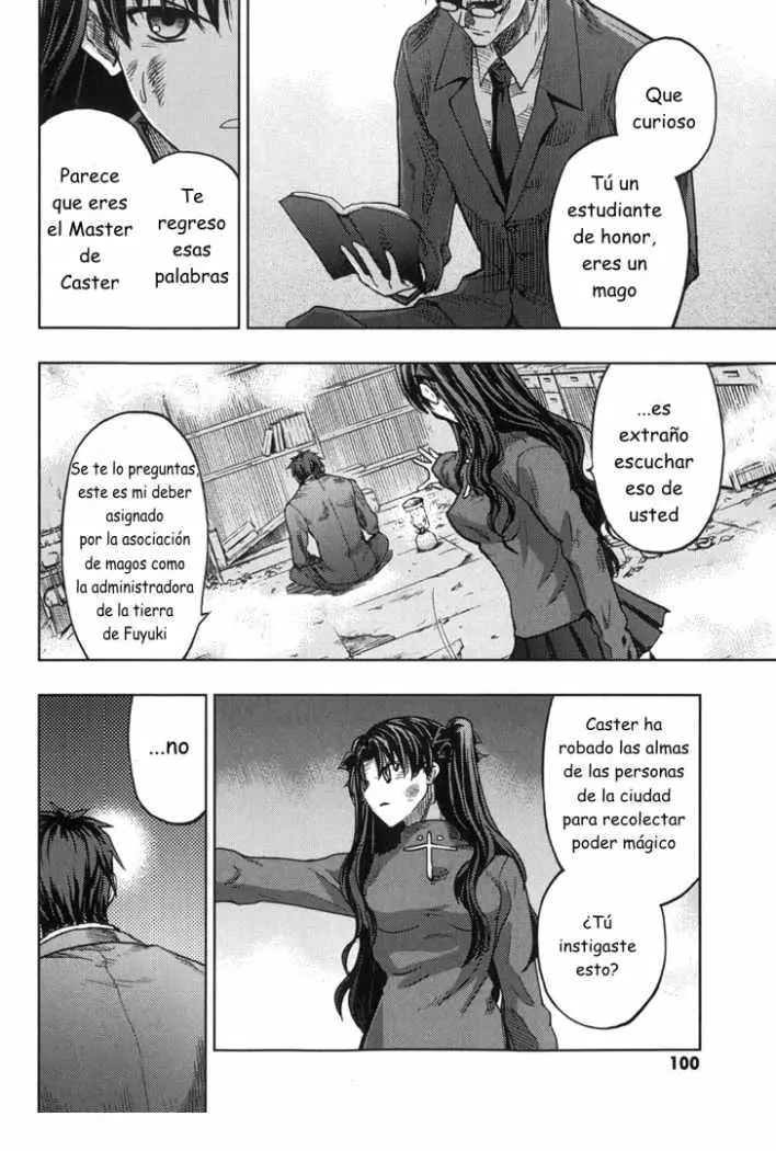 Fate Stay Night (2005) - Capítulo 36 - Página 25 - LectorTMOo