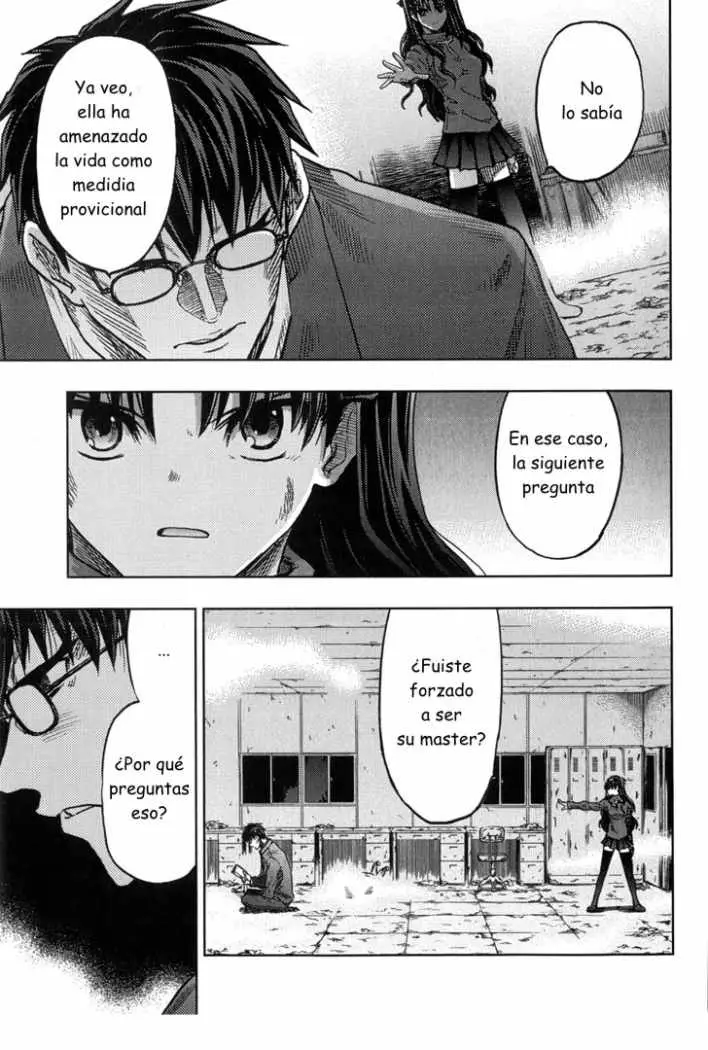 Fate Stay Night (2005) - Capítulo 36 - Página 26 - LectorTMOo