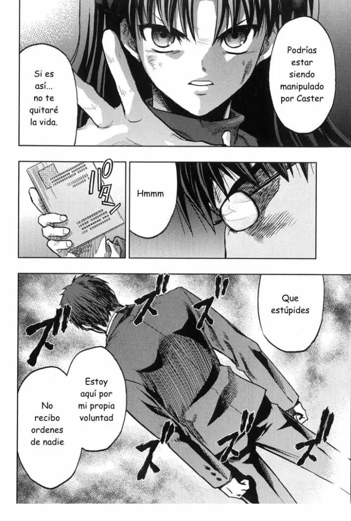 Fate Stay Night (2005) - Capítulo 36 - Página 27 - LectorTMOo