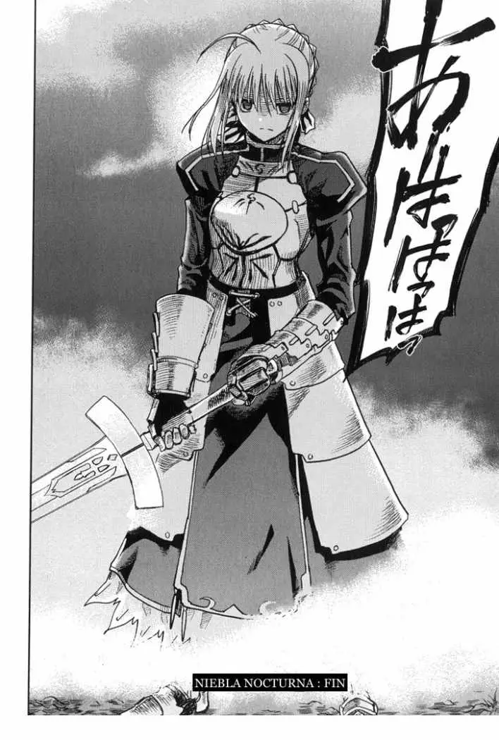 Fate Stay Night (2005) - Capítulo 36 - Página 37 - LectorTMOo