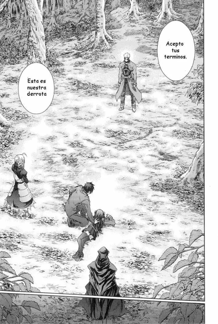 Fate Stay Night (2005) - Capítulo 37 - Página 28 - LectorTMOo