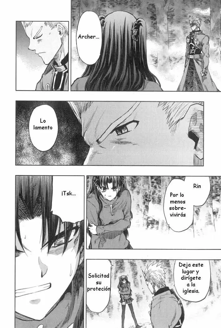 Fate Stay Night (2005) - Capítulo 37 - Página 31 - LectorTMOo
