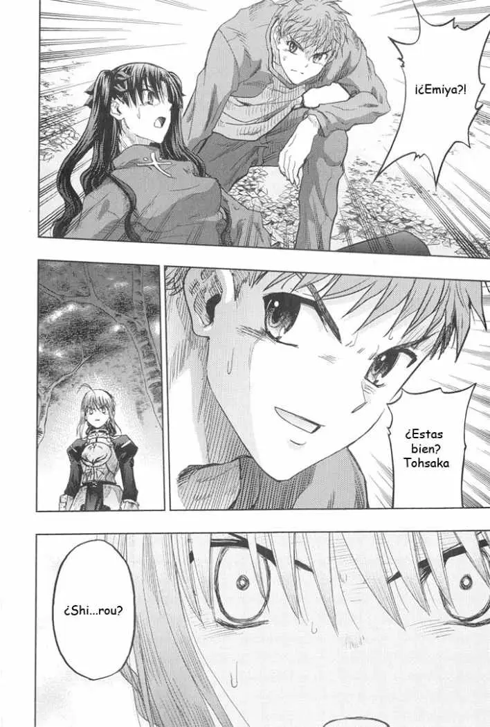 Fate Stay Night (2005) - Capítulo 37 - Página 38 - LectorTMOo