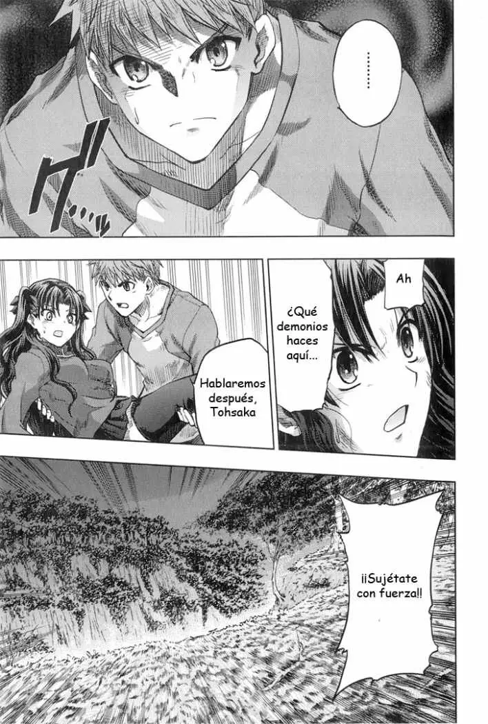 Fate Stay Night (2005) - Capítulo 37 - Página 39 - LectorTMOo