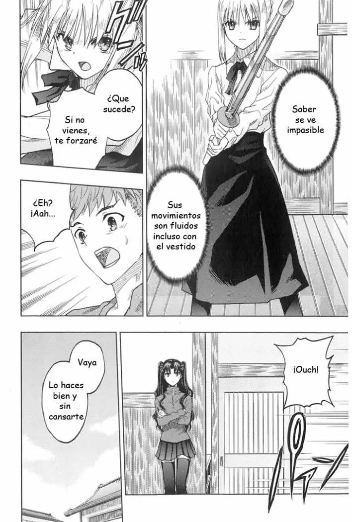 Fate Stay Night (2005) - Capítulo 38 - Página 3 - LectorTMOo