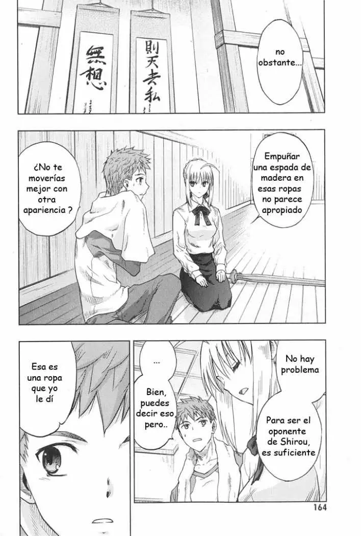 Fate Stay Night (2005) - Capítulo 38 - Página 5 - LectorTMOo