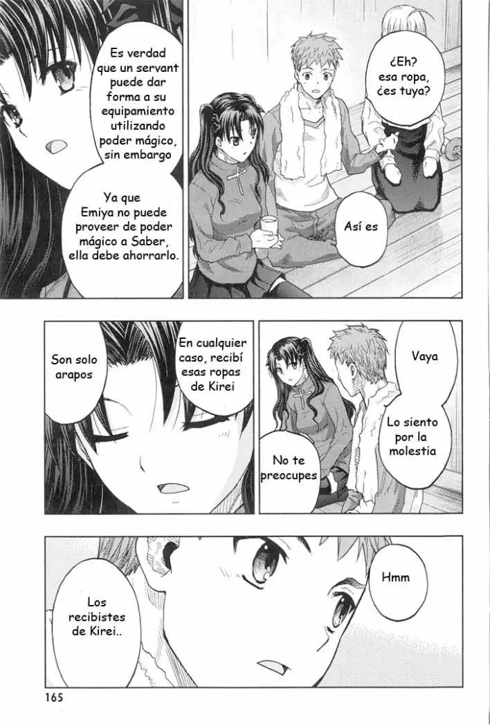 Fate Stay Night (2005) - Capítulo 38 - Página 6 - LectorTMOo