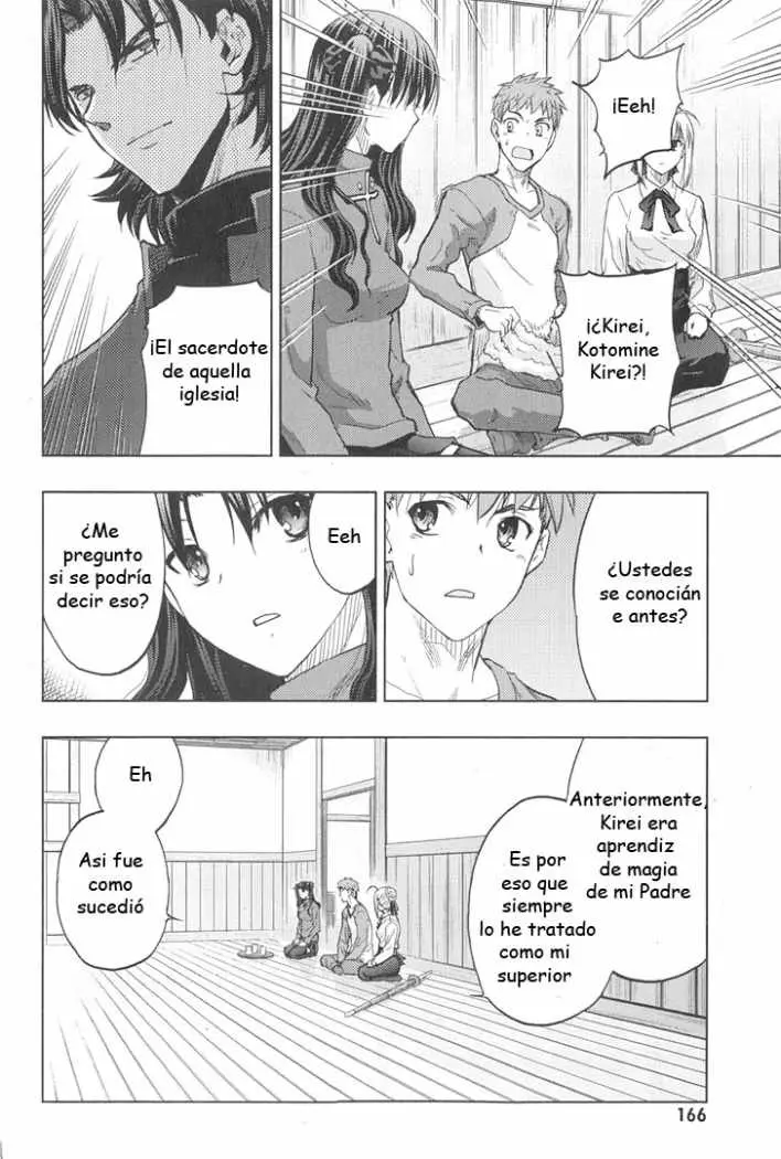 Fate Stay Night (2005) - Capítulo 38 - Página 7 - LectorTMOo