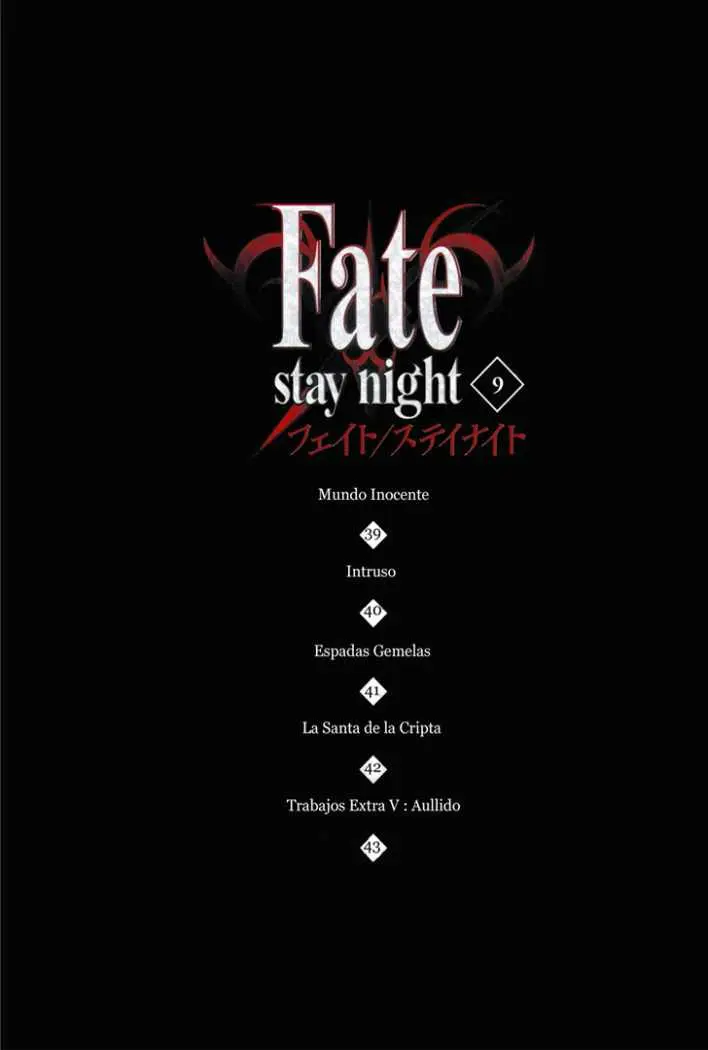 Fate Stay Night (2005) - Capítulo 39 - Página 4 - LectorTMOo