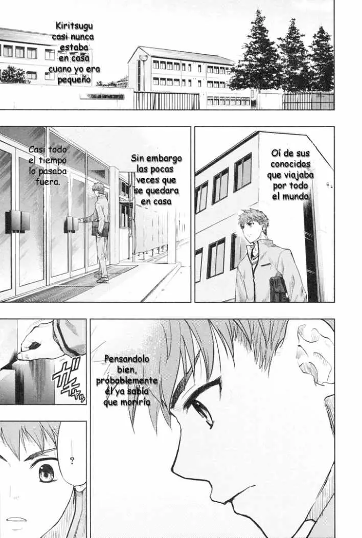 Fate Stay Night (2005) - Capítulo 39 - Página 5 - LectorTMOo