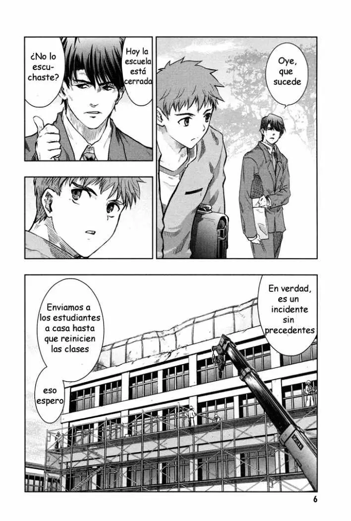 Fate Stay Night (2005) - Capítulo 39 - Página 6 - LectorTMOo