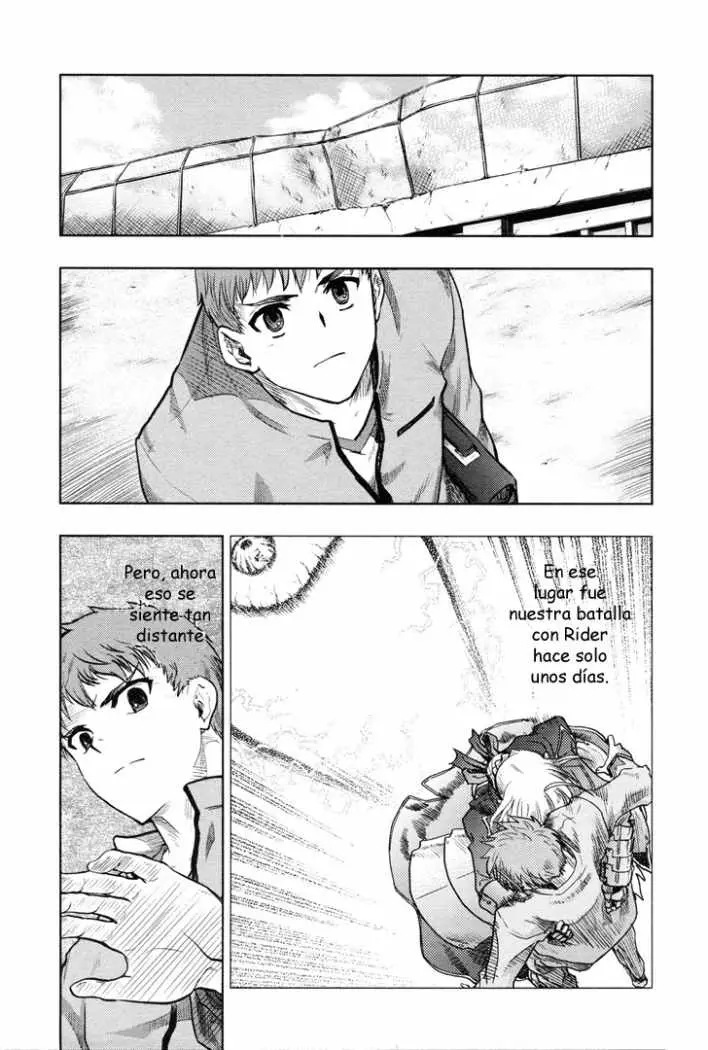 Fate Stay Night (2005) - Capítulo 39 - Página 7 - LectorTMOo
