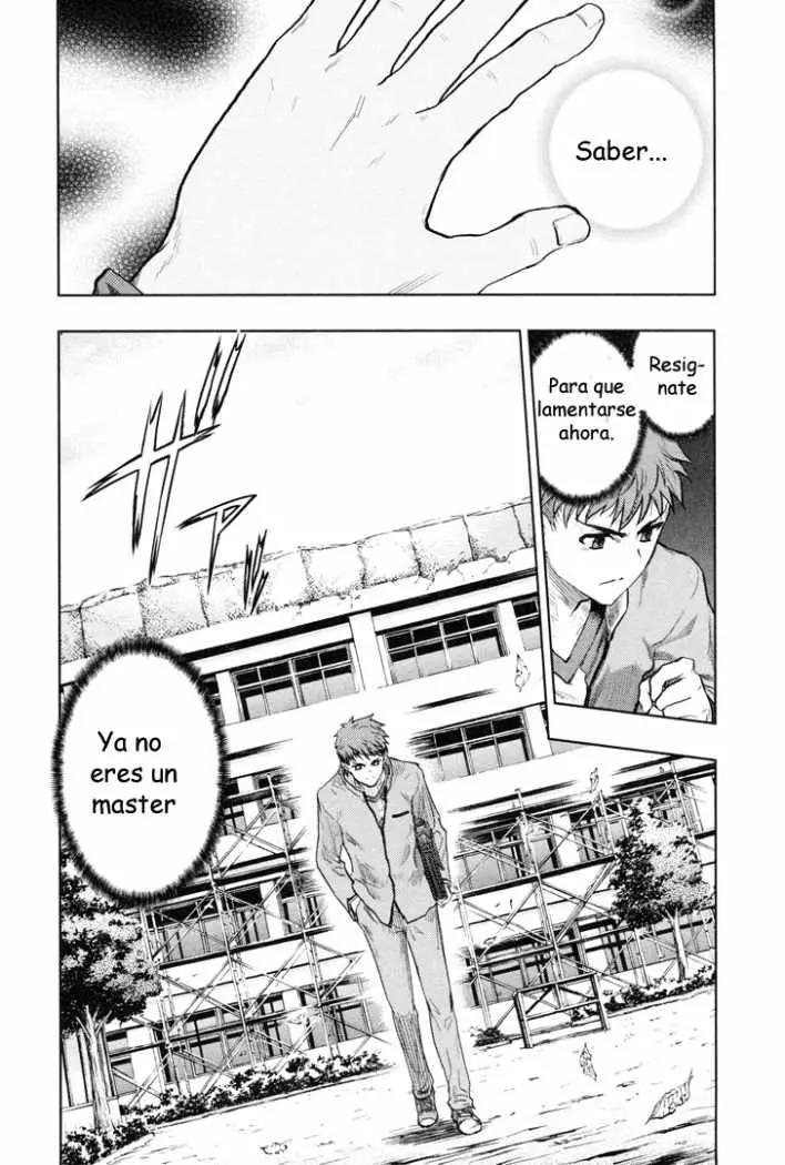Fate Stay Night (2005) - Capítulo 39 - Página 8 - LectorTMOo