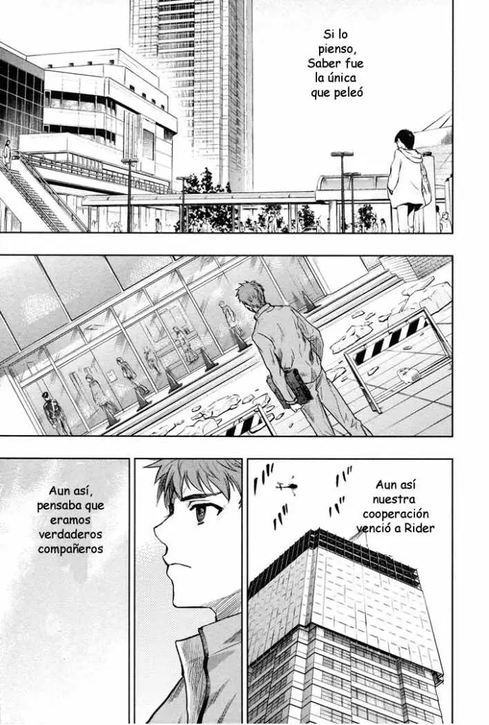 Fate Stay Night (2005) - Capítulo 39 - Página 11 - LectorTMOo