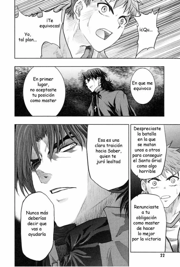 Fate Stay Night (2005) - Capítulo 39 - Página 22 - LectorTMOo