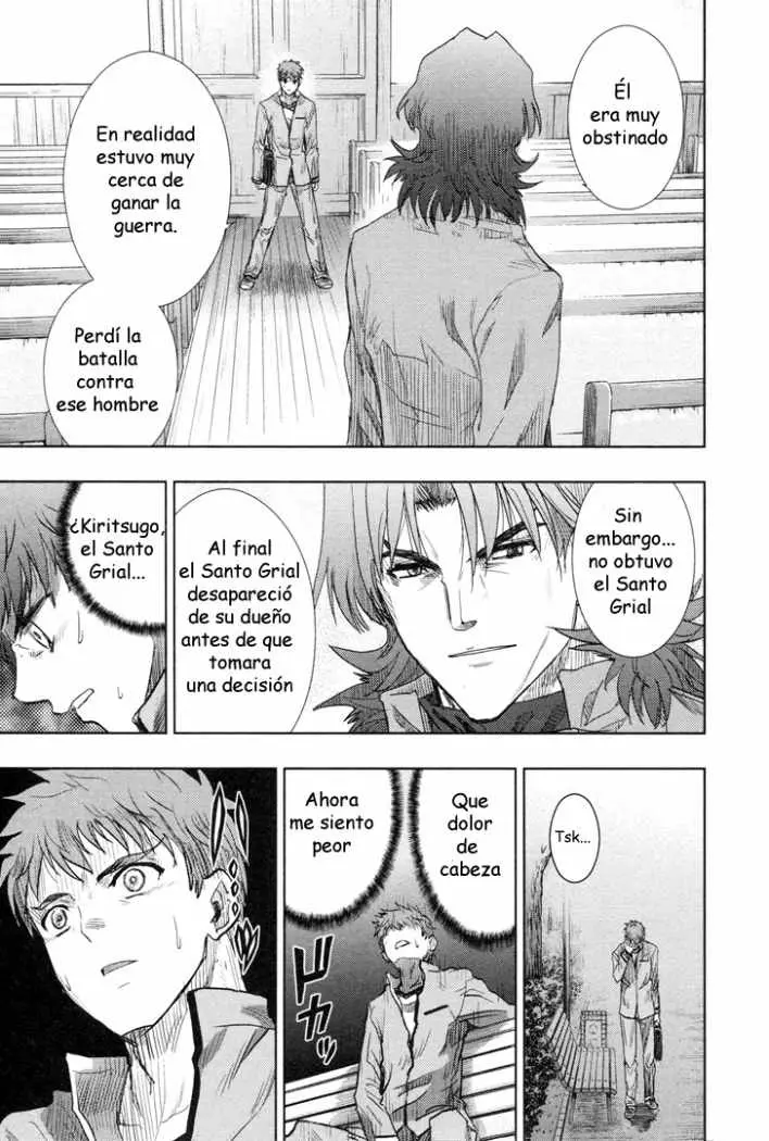 Fate Stay Night (2005) - Capítulo 39 - Página 27 - LectorTMOo