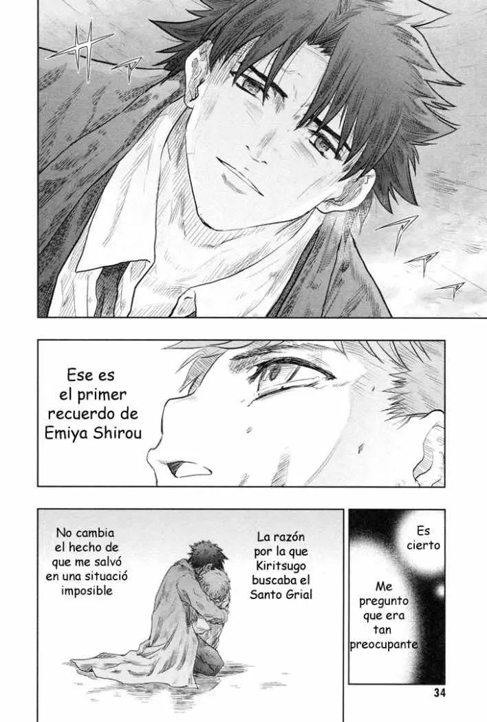 Fate Stay Night (2005) - Capítulo 39 - Página 34 - LectorTMOo