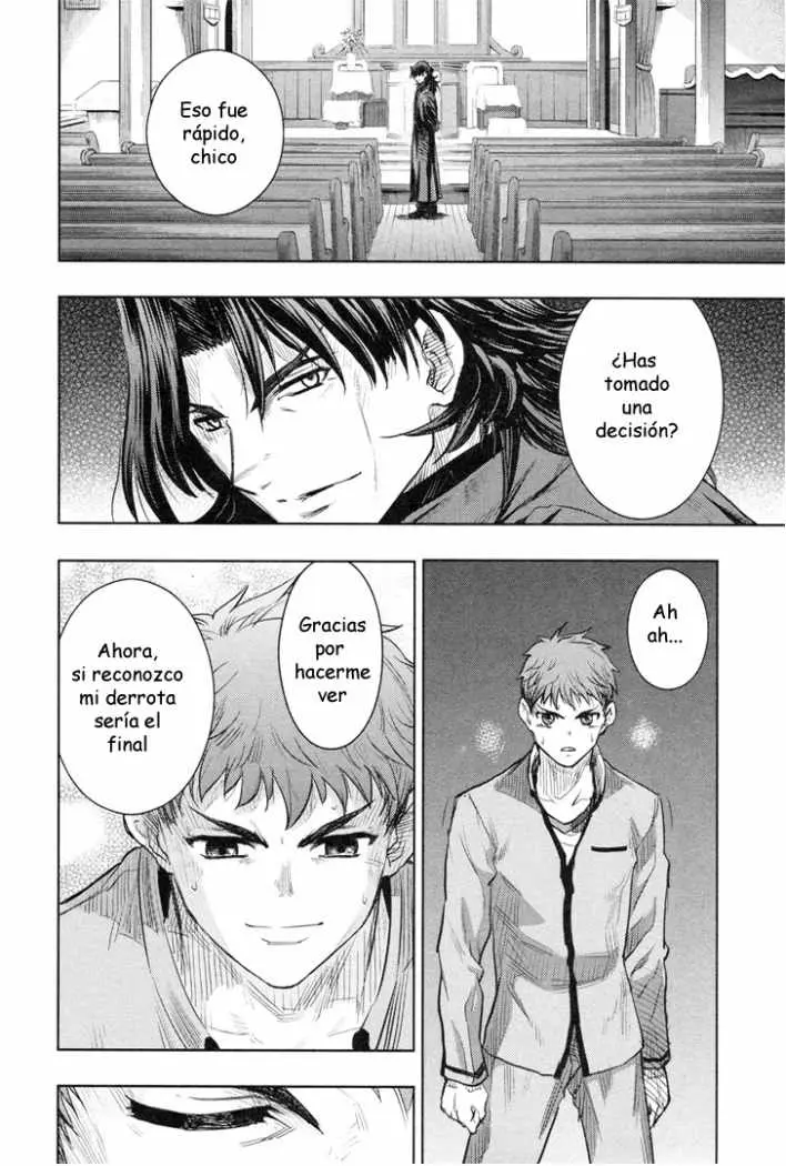 Fate Stay Night (2005) - Capítulo 39 - Página 36 - LectorTMOo