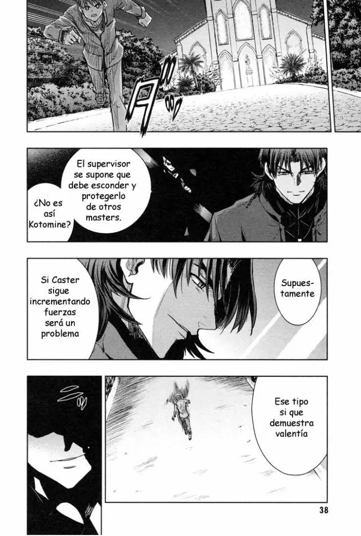 Fate Stay Night (2005) - Capítulo 39 - Página 38 - LectorTMOo