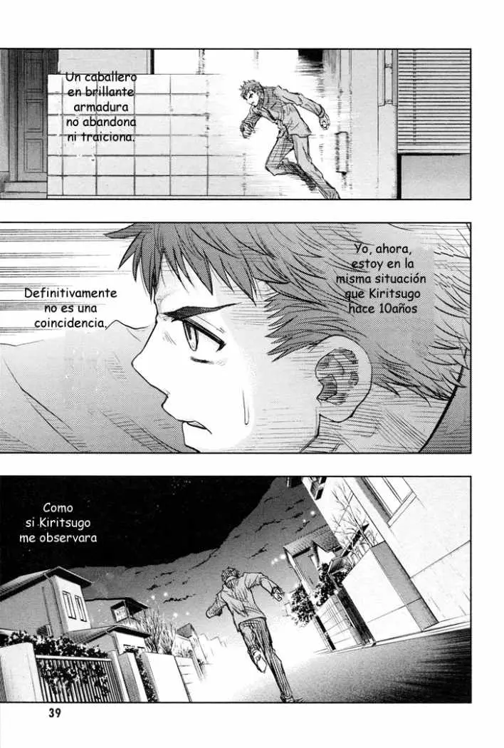 Fate Stay Night (2005) - Capítulo 39 - Página 39 - LectorTMOo