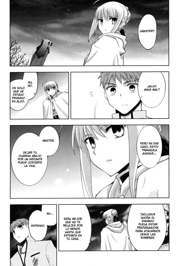 Fate Stay Night (2005) - Capítulo 4 - Página 4 - LectorTMOo