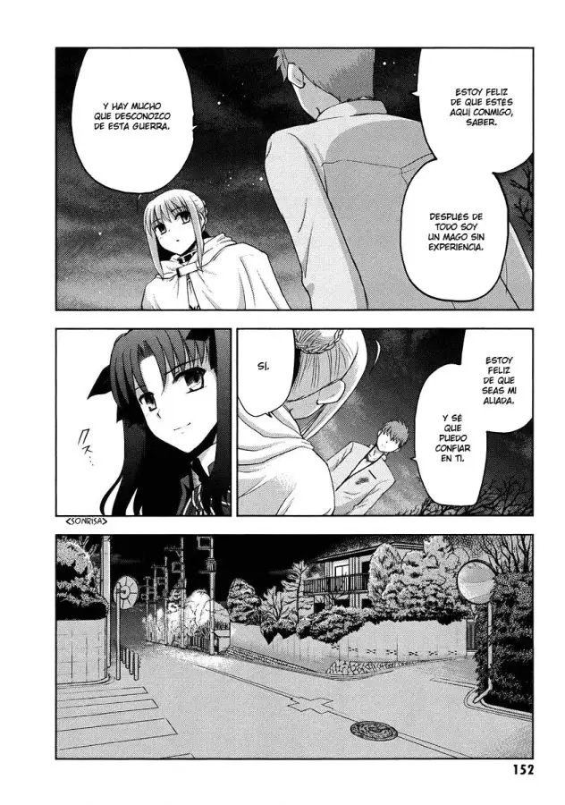 Fate Stay Night (2005) - Capítulo 4 - Página 5 - LectorTMOo