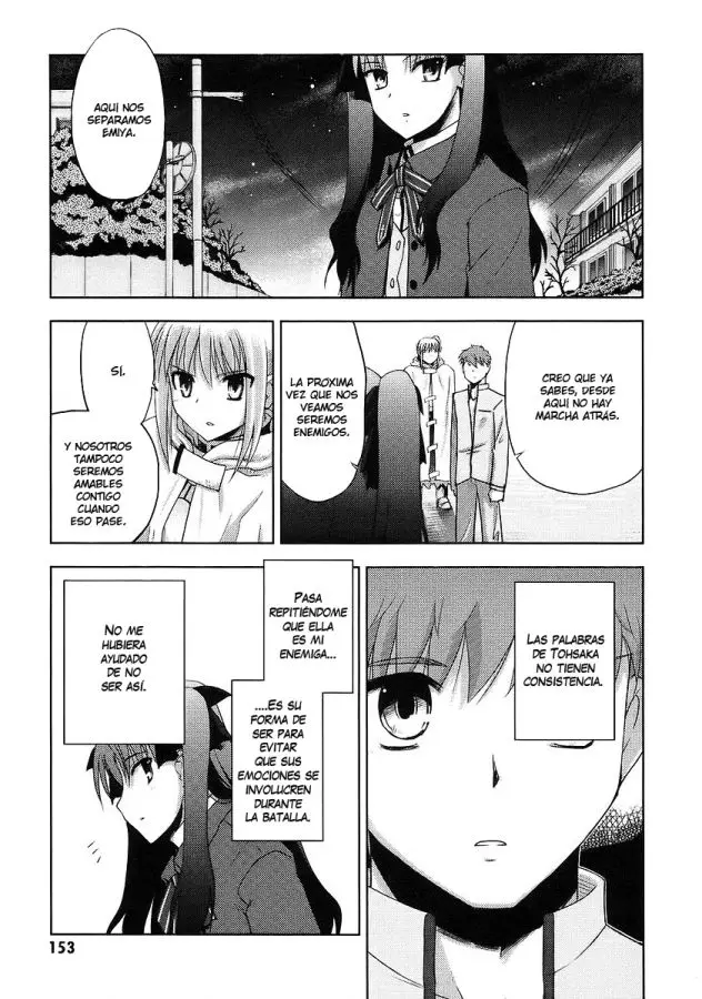 Fate Stay Night (2005) - Capítulo 4 - Página 6 - LectorTMOo