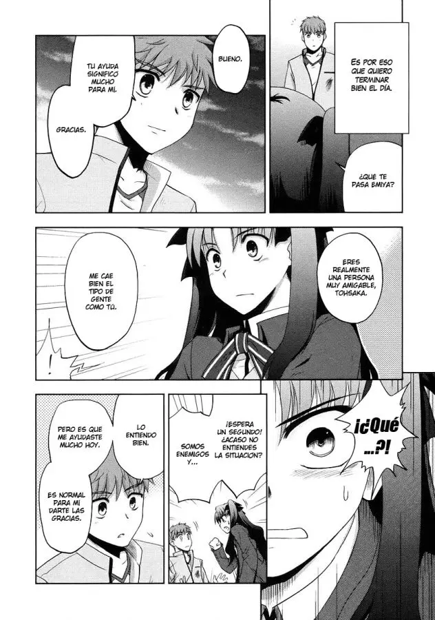 Fate Stay Night (2005) - Capítulo 4 - Página 7 - LectorTMOo