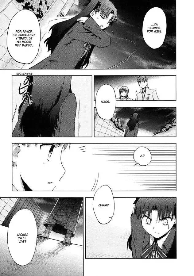 Fate Stay Night (2005) - Capítulo 4 - Página 8 - LectorTMOo