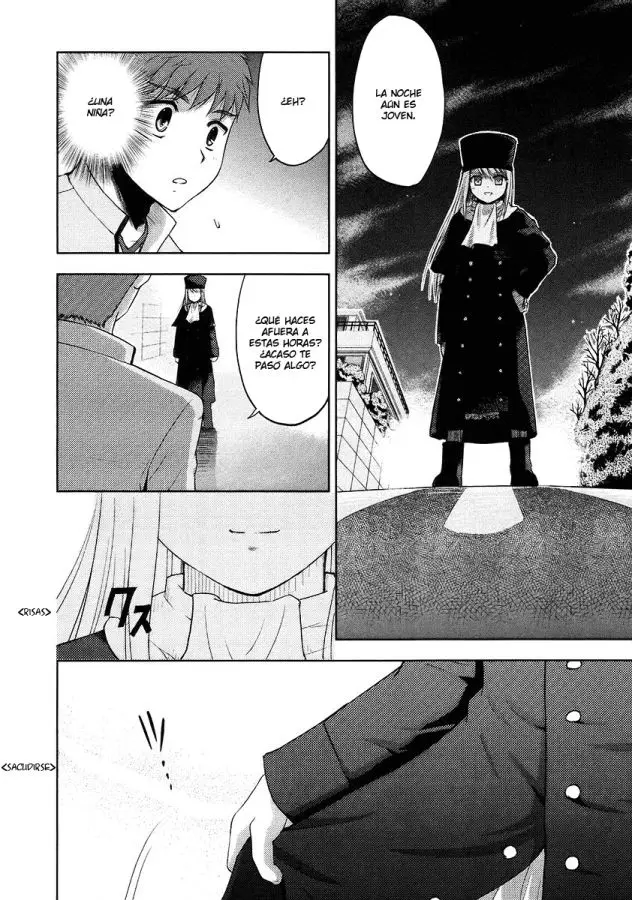 Fate Stay Night (2005) - Capítulo 4 - Página 9 - LectorTMOo