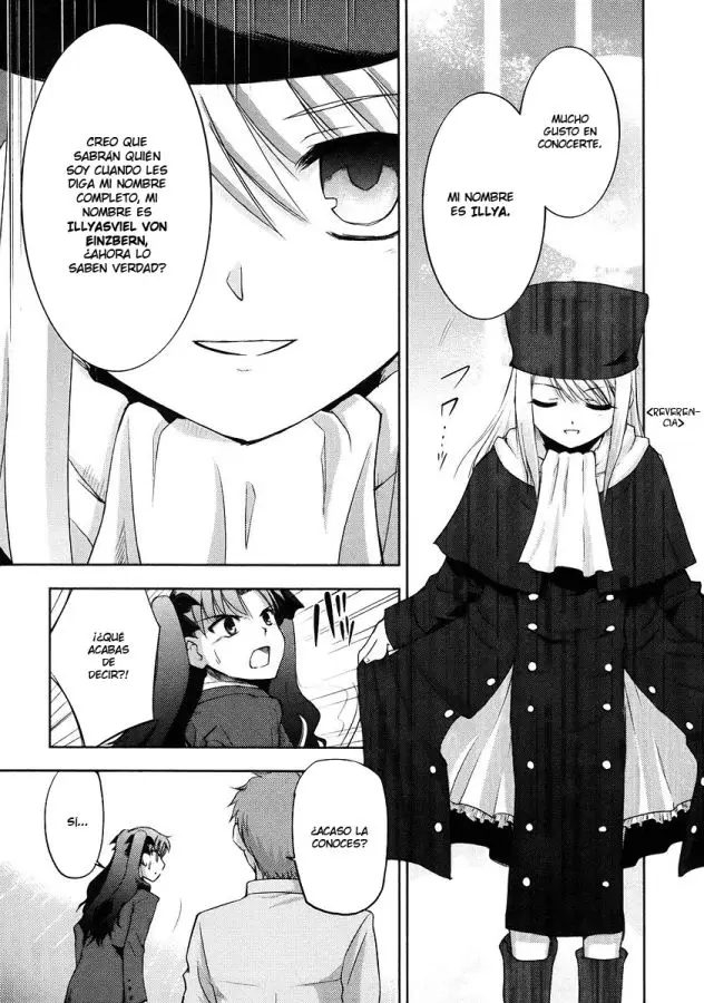Fate Stay Night (2005) - Capítulo 4 - Página 10 - LectorTMOo